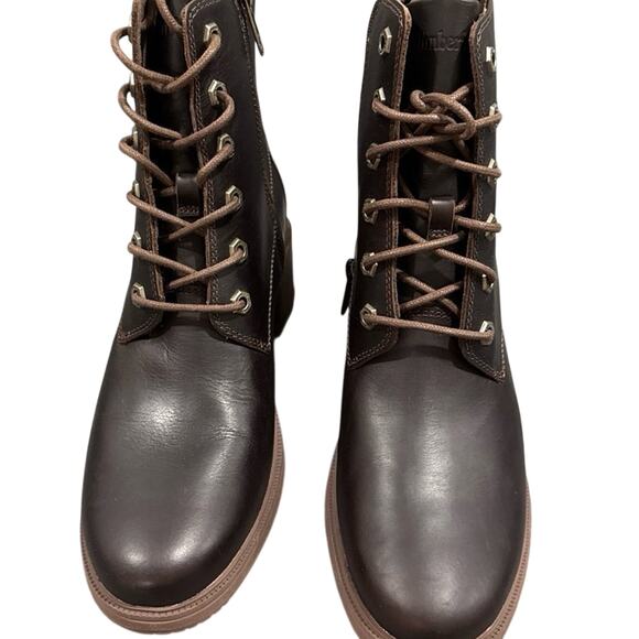 Timberland Dalston Vibe Women Mid Chelsea Boot - Chestnut - Size: 6.5 - Picture 3 of 9